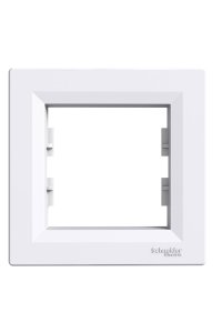 Schneider EPH5800121 Asfora Tekli Beyaz Çerçeve