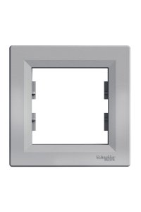 Schneider EPH5800161 Asfora Tekli Alüminyum Priz Çerçevesi