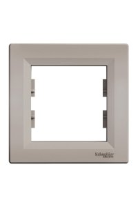 Schneider EPH5800169 Asfora Tekli Bronz Çerçeve