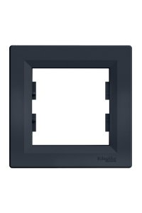 Schneider EPH5800171 Asfora Tekli Antrasit Çerçeve