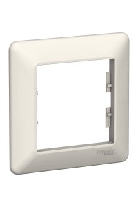 Schneider EPH5805123 Asfora EM Tekli Krem Yatay Çerçeve