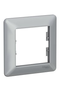 Schneider EPH5805161 Asfora Tekli Yatay Priz Çerçevesi