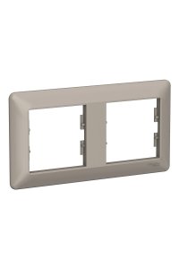 Schneider EPH5805269 Asfora EM PLUS 2li Priz Çerçevesi