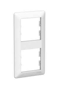 Schneider EPH5815221 Asfora EM 2li Beyaz Dikey Çerçeve