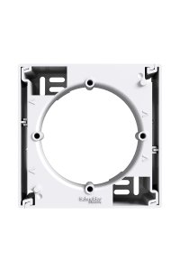 Schneider EPH6100121 Tekli Asfora Beyaz Sıva Üstü Kasa