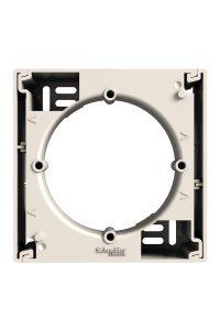 Schneider EPH6100123 Tekli Asfora Sıva Üstü Krem Kasa