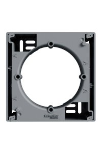 Schneider EPH6100162 Asfora Tekli Çelik Sıva Üstü Çerçeve