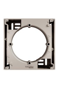 Schneider EPH6100169 Asfora Tekli Bronz Sıva Üstü Çerçeve