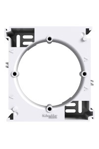 Schneider EPH6100221 Asfora Tekli Beyaz Sıva Üstü Çerçeve