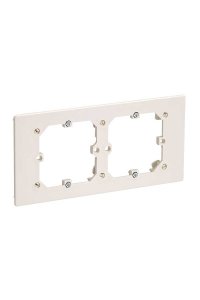 Schneider ETK10186 2li Kanal Üstü Anahtar Priz Montaj Kapağı