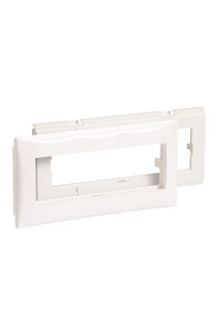 Schneider ETK10187E 45x45 Kanalüstü Üçlü Modül Kapağı