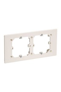 Schneider ETK10196 Ultra 2li Yüksek Priz Montaj Kapağı