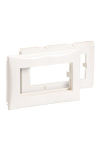 Schneider ETK10197E 45x45 Kanalüstü İkili Modül Kapağı