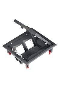 Schneider ETK44108 4 Modüllü Plastik Döşeme Altı Buat