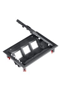 Schneider ETK44112 6 Modüllü Plastik Döşeme Altı Buat