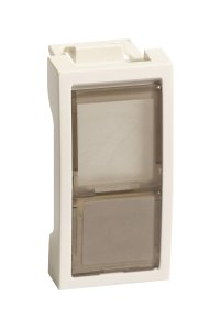 Schneider ETK45022E 45x22.5 Data Telefon Priz Kapağı