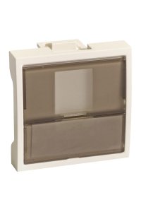 Schneider ETK45045E 45x45 Data Telefon Priz Kapağı