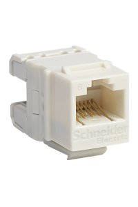 Schneider ETK45141 Tooless Cat6a Data Konnektörü