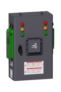 Schneider EVP2PE722R Evlink Parking 7kW 2xT2 Koruma Ünitesi