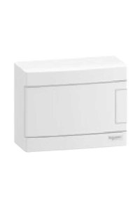 Schneider EZ9EUH108 Easy9 EU 8 Modüllü Beyaz Kapaklı Sıva Üstü Sigorta Dağıtım Kutusu