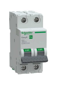 Schneider EZ9F27232 Easy 9 Pro 2P 32A 6 kA B Tipi Otomatik Sigorta