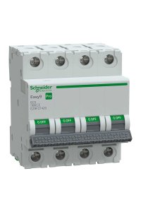 Schneider EZ9F27420 Easy 9 Pro 4P 20A 6 kA B Tipi Otomatik Sigorta