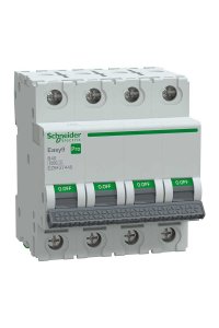 Schneider EZ9F27440 Easy 9 Pro 4P 40A 6 kA B Tipi Otomatik Sigorta