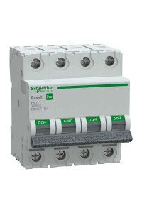 Schneider EZ9F27450 Easy 9 Pro 4P 50A 6 kA B Tipi Otomatik Sigorta