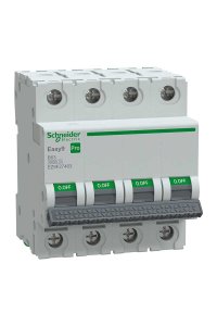 Schneider EZ9F27463 Easy 9 Pro 4P 63A 6 kA B Tipi Otomatik Sigorta