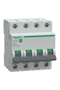 Schneider EZ9F29416 Easy 9 Pro 4P 16A 10 kA B Tipi Otomatik Sigorta