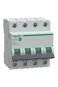 Schneider EZ9F29432 Easy 9 Pro 4P 32A 10 kA B Tipi Otomatik Sigorta