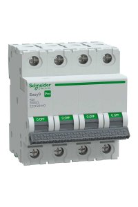 Schneider EZ9F29440 Easy 9 Pro 4P 40A 10 kA B Tipi Otomatik Sigorta