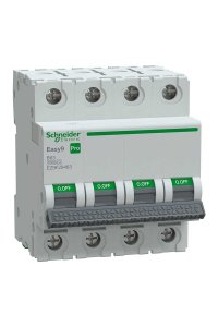 Schneider EZ9F29463 Easy 9 Pro 4P 63A 10 kA B Tipi Otomatik Sigorta