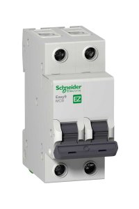 Schneider EZ9F34210 2P 10A 4.5kA C Tipi Otomatik Sigorta