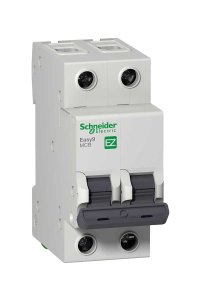 Schneider EZ9F34220 2P 20A 45kA C Tipi Otomatik Sigorta