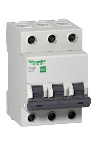 Schneider EZ9F34325 3P 25A 4.5kA C Eğrisi Otomatik Sigorta