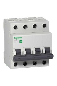 Schneider EZ9F34420 4P 20A 4.5kA C Tipi Otomatik Sigorta