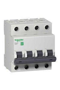 Schneider EZ9F34425 4P 25A 4.5kA C Tipi Otomatik Sigorta
