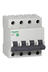 Schneider EZ9F43420 EASY9 C Tipi 4x20A Otomatik Sigorta