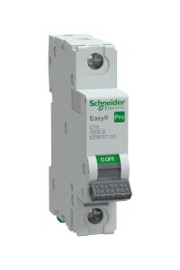 Schneider EZ9F57110 Easy 9 Pro 1P 10A 6 kA C Tipi Otomatik Sigorta