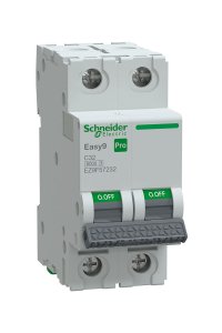 Schneider EZ9F57232 Easy 9 Pro 2P 32A 6 kA C Tipi Otomatik Sigorta