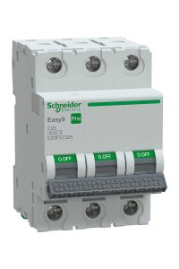 Schneider EZ9F57325 Easy 9 Pro 3P 25A 6 kA C Tipi Otomatik Sigorta