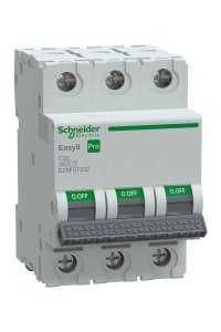 Schneider EZ9F57332 Easy 9 Pro 3P 32A 6 kA C Tipi Otomatik Sigorta