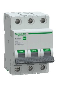 Schneider EZ9F57340 Easy 9 Pro 3P 40A 6 kA C Tipi Otomatik Sigorta