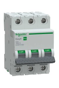 Schneider EZ9F57363 Easy 9 Pro 3P 63A 6 kA C Tipi Otomatik Sigorta