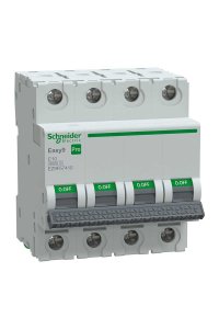 Schneider EZ9F57410 Easy 9 Pro 4P 10A 6 kA C Tipi Otomatik Sigorta