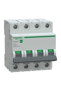 Schneider EZ9F57416 Easy 9 Pro 4P 16A 6 kA C Tipi Otomatik Sigorta