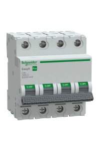 Schneider EZ9F57440 Easy 9 Pro 4P 40A 6 kA C Tipi Otomatik Sigorta