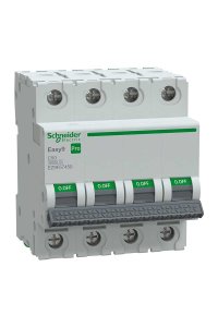 Schneider EZ9F57450 Easy 9 Pro 4P 50A 6 kA C Tipi Otomatik Sigorta