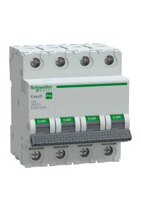 Schneider EZ9F57463 Easy 9 Pro 4P 63A 6 kA C Tipi Otomatik Sigorta